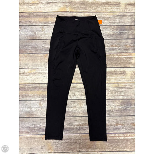 Athletic Leggings By Cme In Black, Size: S