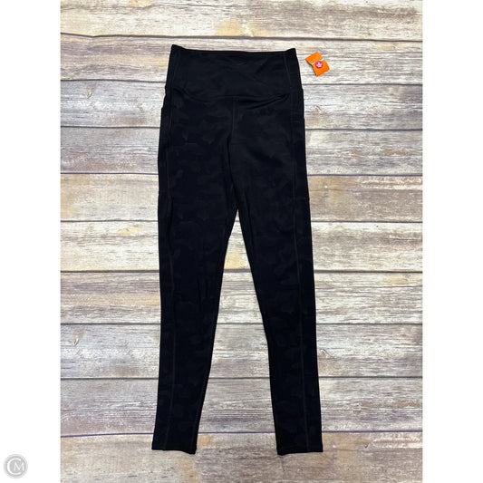 Athletic Leggings By Cme In Black, Size: S