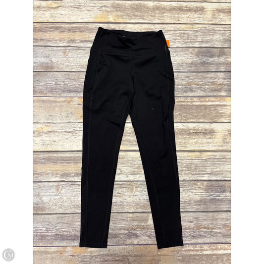 Athletic Leggings By Cme In Black, Size: S