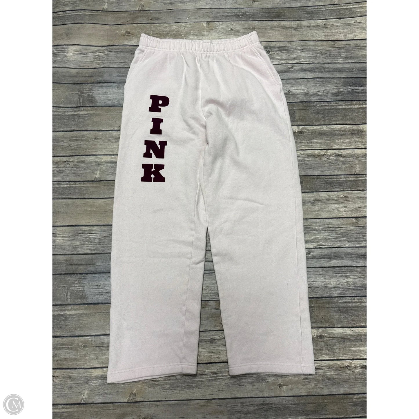 Pants Lounge By Pink In Pink, Size: M