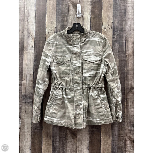 Jacket Other By Style And Company In Camouflage Print, Size: M