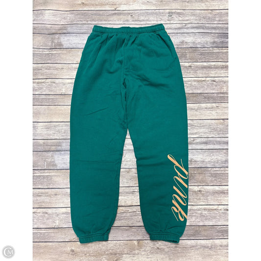 Pants Lounge By Pink In Green, Size: M