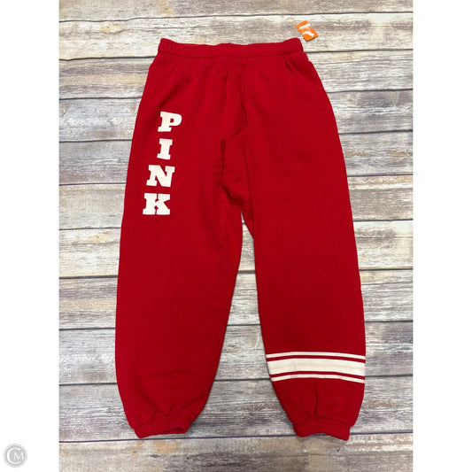 Pants Lounge By Pink In Red, Size: M
