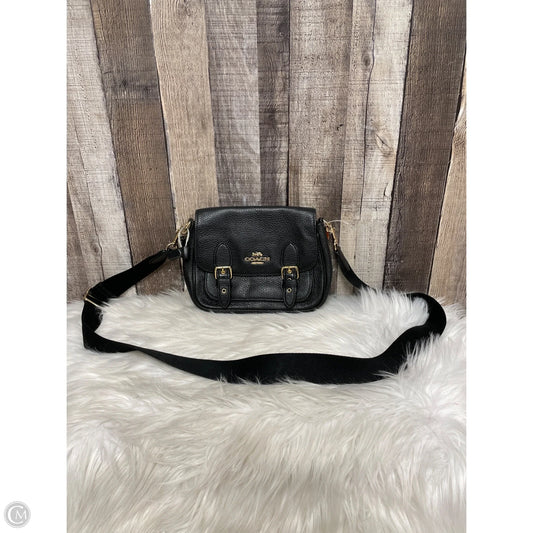 Crossbody Designer By Coach, Size: Medium
