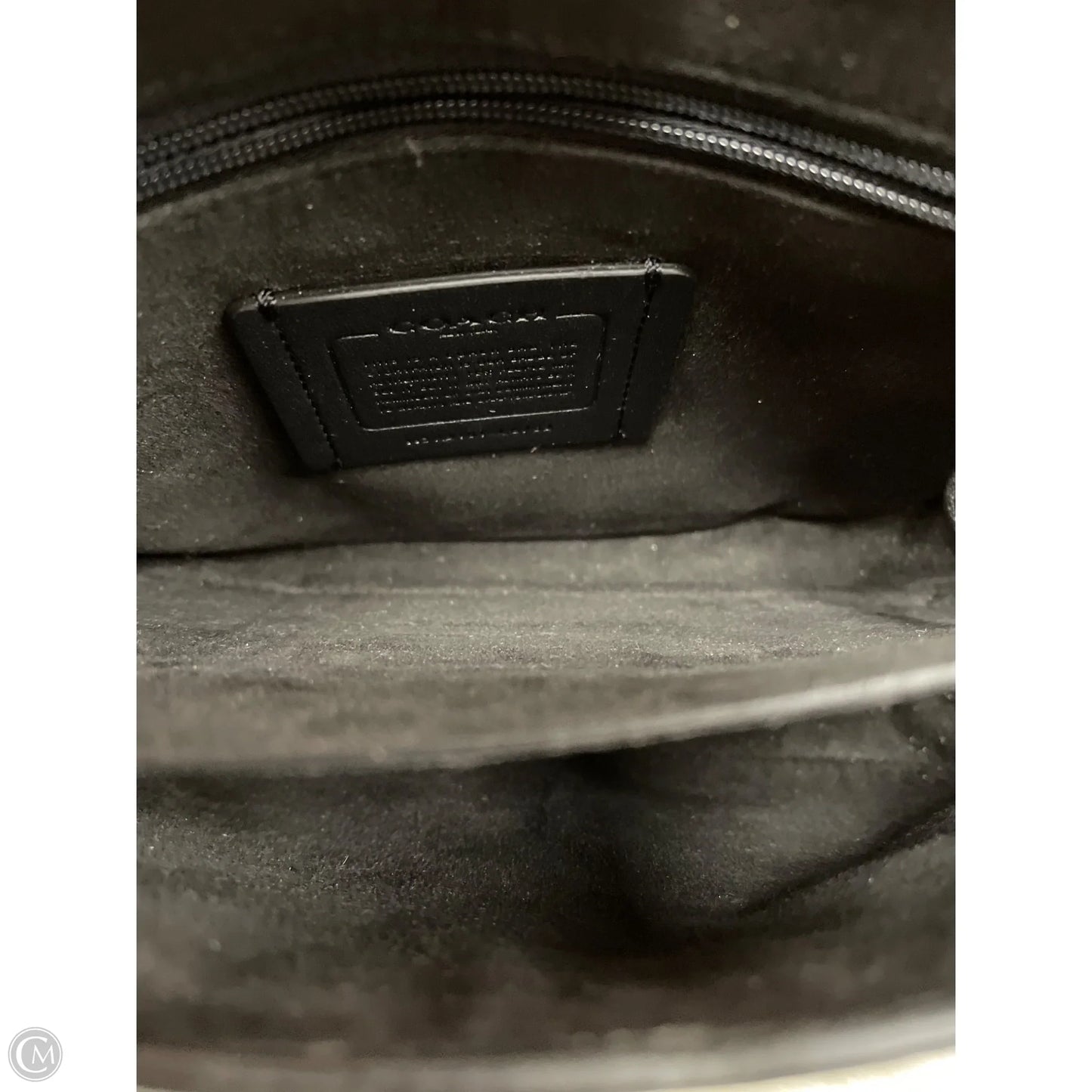 Crossbody Designer By Coach, Size: Medium