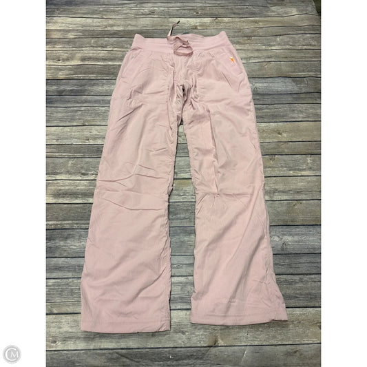 Athletic Pants By Lululemon In Pink, Size: 6