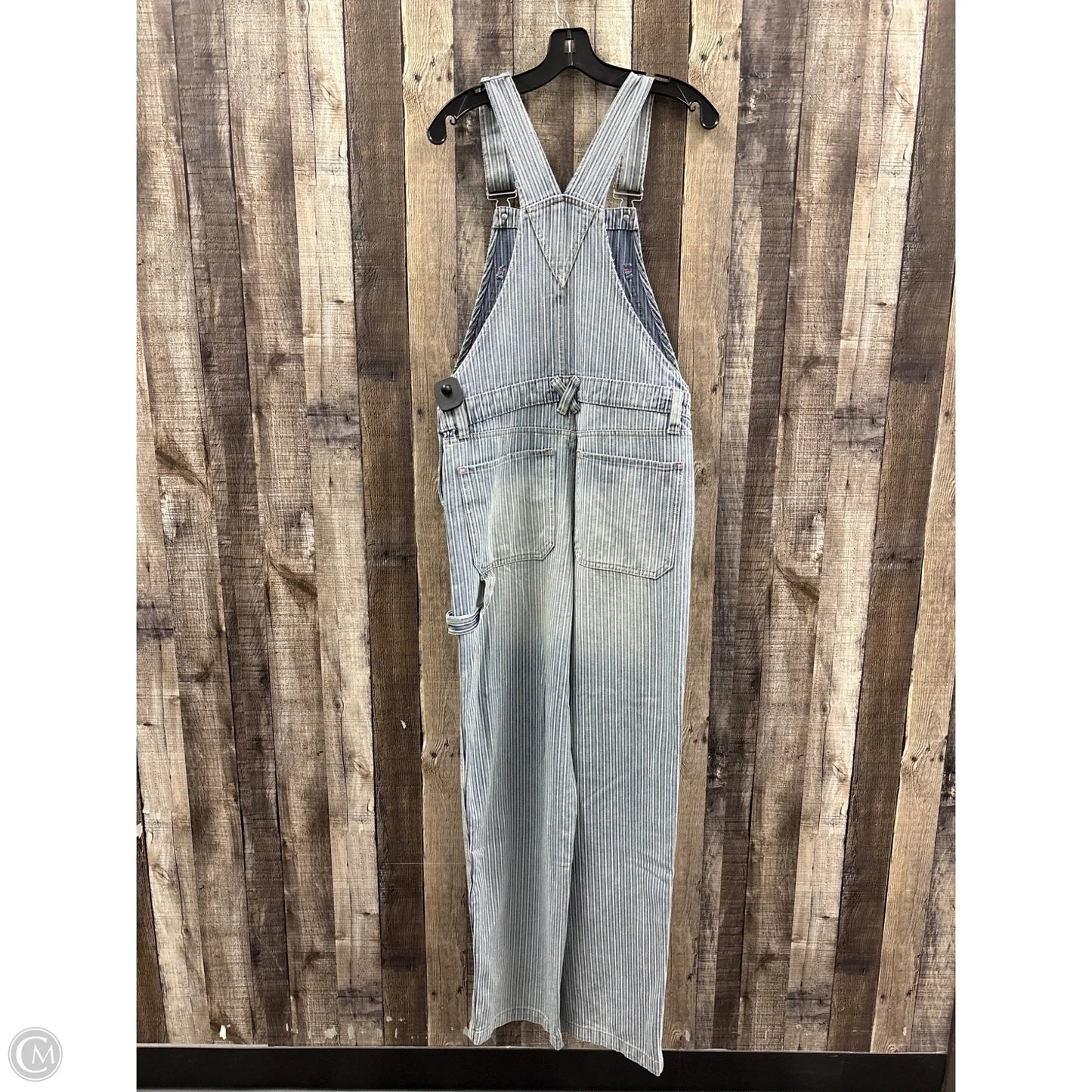 Overalls By Wild Fable In Striped Pattern, Size: S