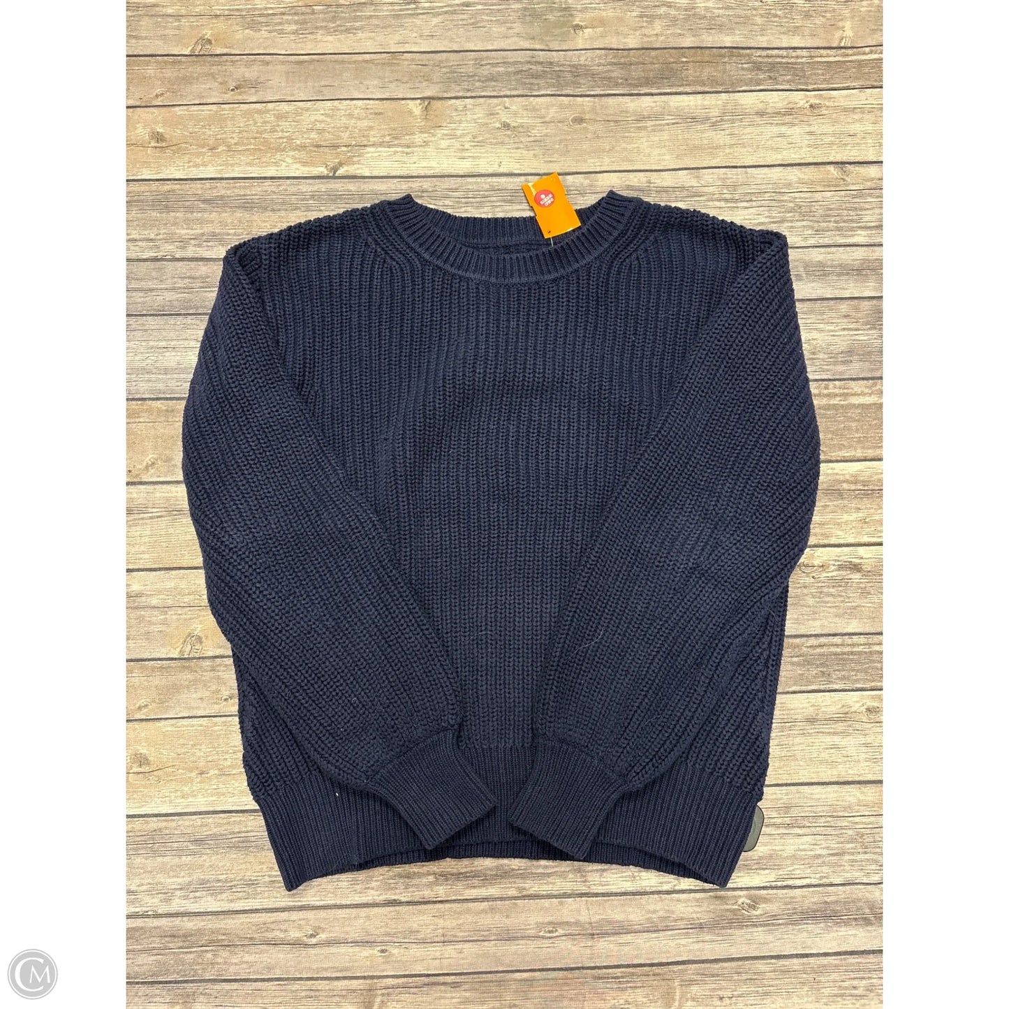Sweater By Gap In Navy, Size: S