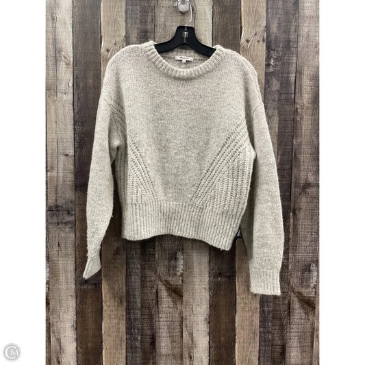 Sweater By Madewell In Grey, Size: S