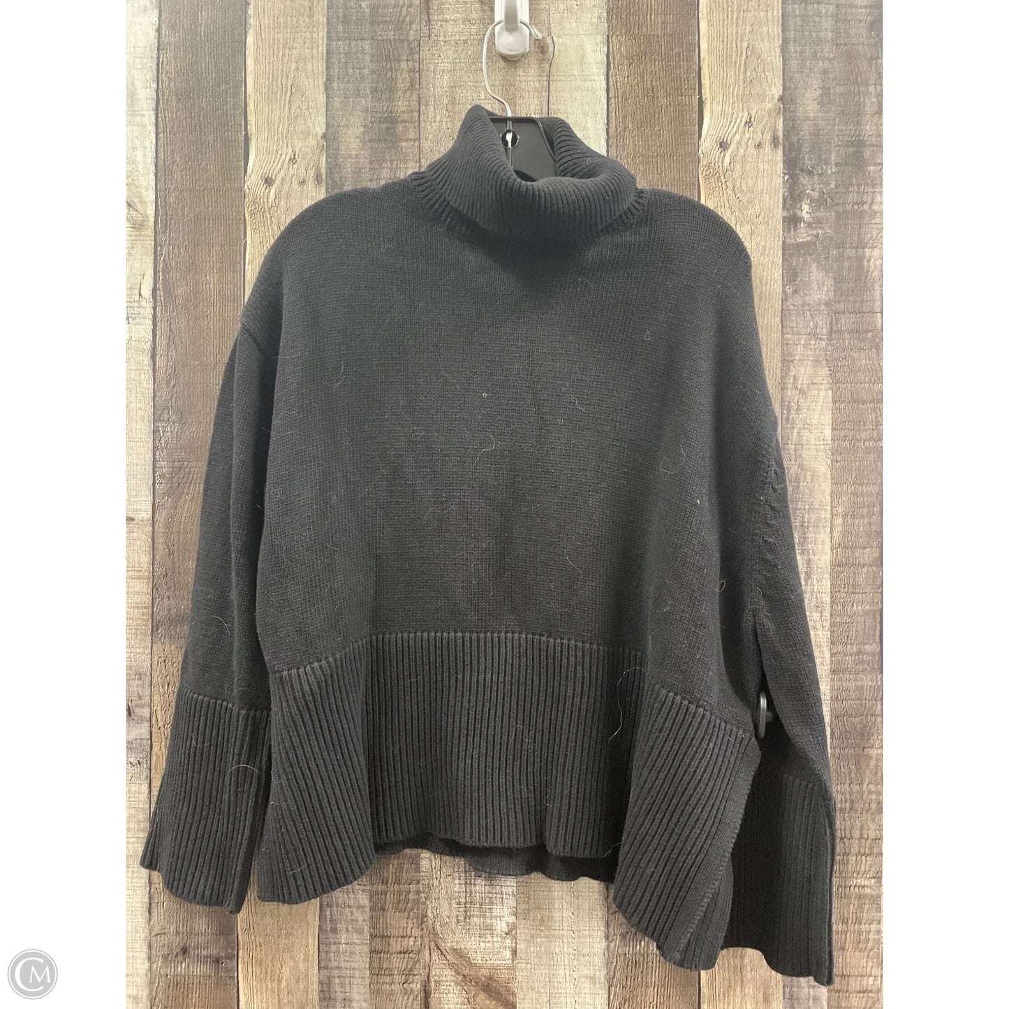 Sweater By Gap In Black, Size: S