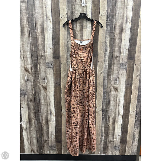Jumpsuit By Shein In Animal Print, Size: 1x