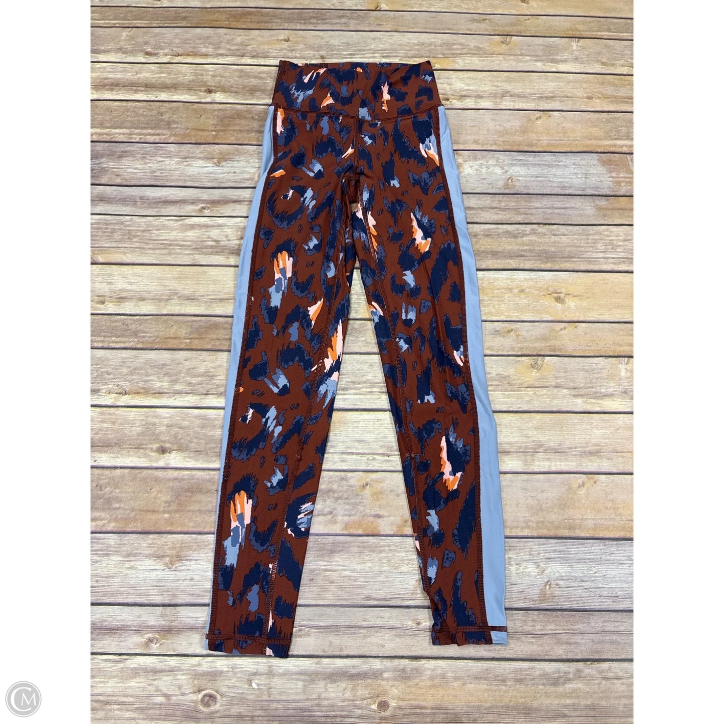 Athletic Leggings By Aerie In Animal Print, Size: Xs