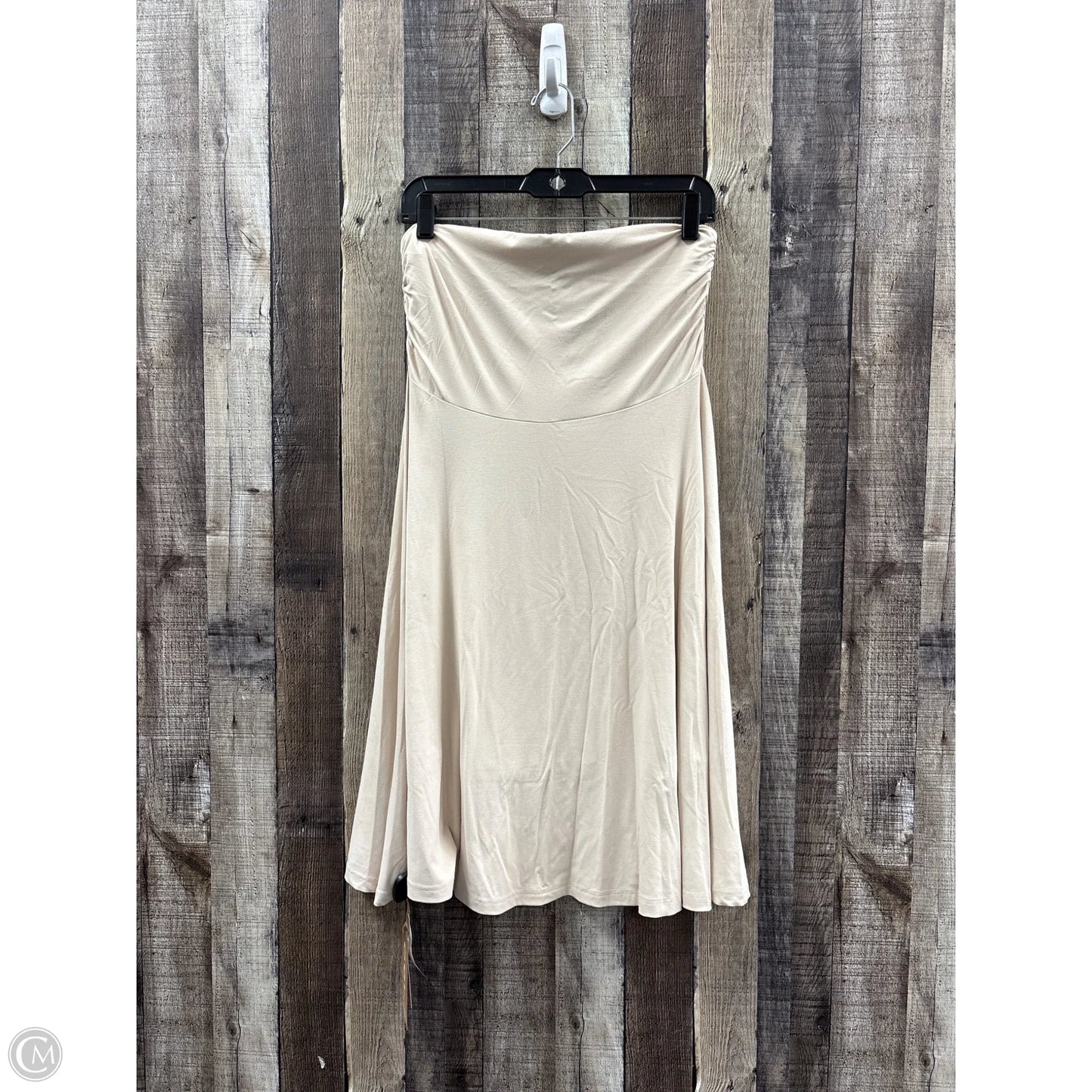 Dress Casual Short By Cme In Tan, Size: M