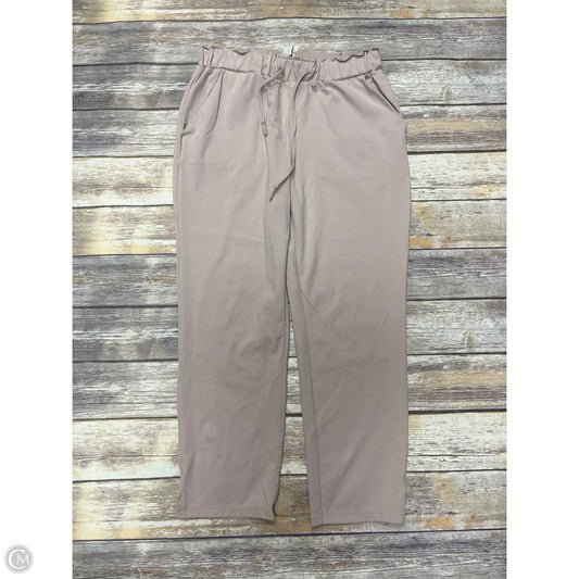 Pants Lounge By Joie In Beige, Size: L