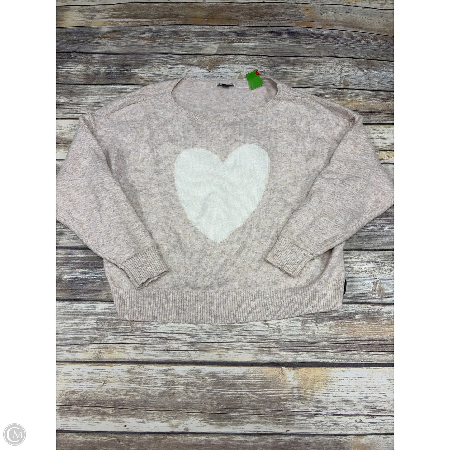 Sweater By American Eagle In Beige, Size: M