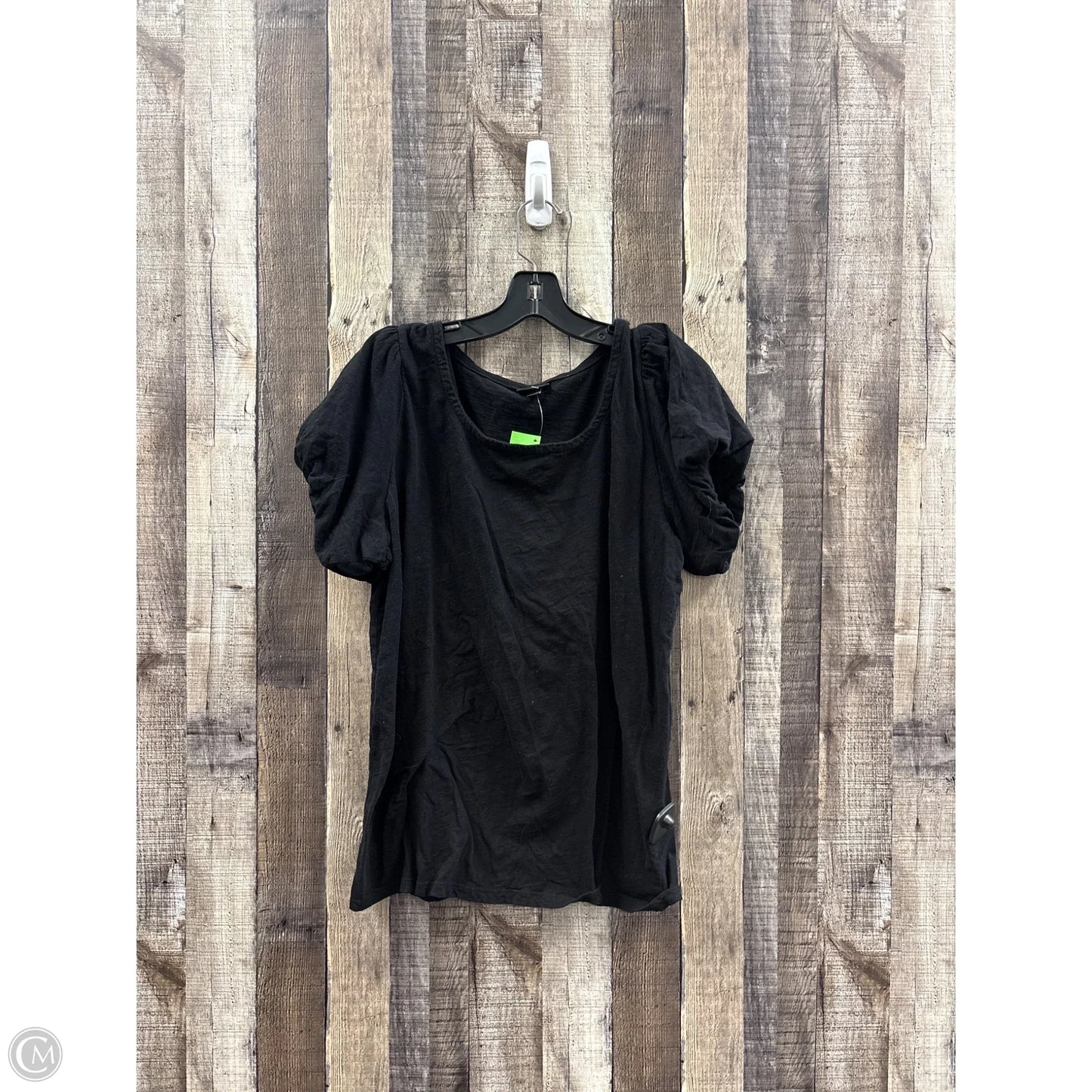Top Short Sleeve By Torrid In Black, Size: 2x