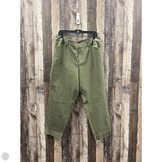 Pants Dress By Old Navy In Green, Size: 20