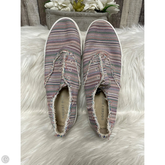 Shoes Flats By Rocket Dogs In Multi-colored, Size: 10