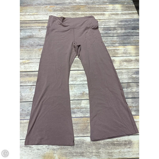 Pants Lounge By Pink In Brown, Size: Xxl