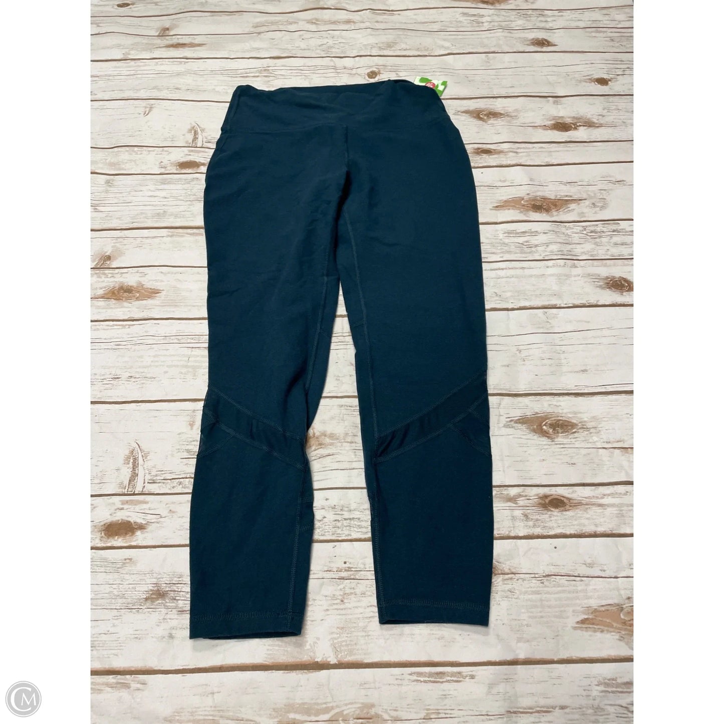 Athletic Leggings By Old Navy In Blue, Size: L