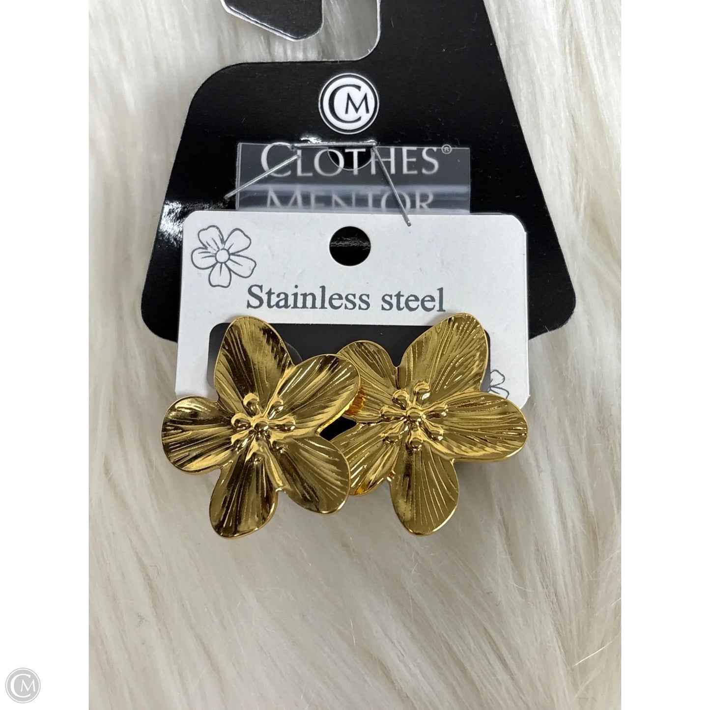 Earrings Statement By Cmf