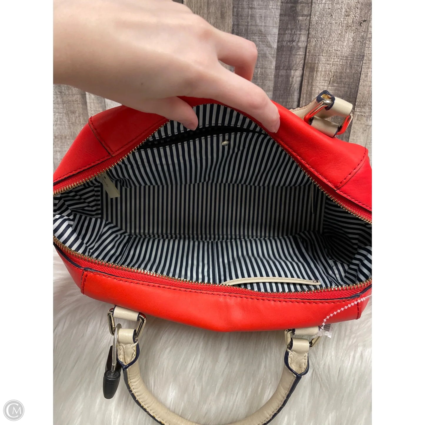 Handbag Designer By Kate Spade, Size: Medium