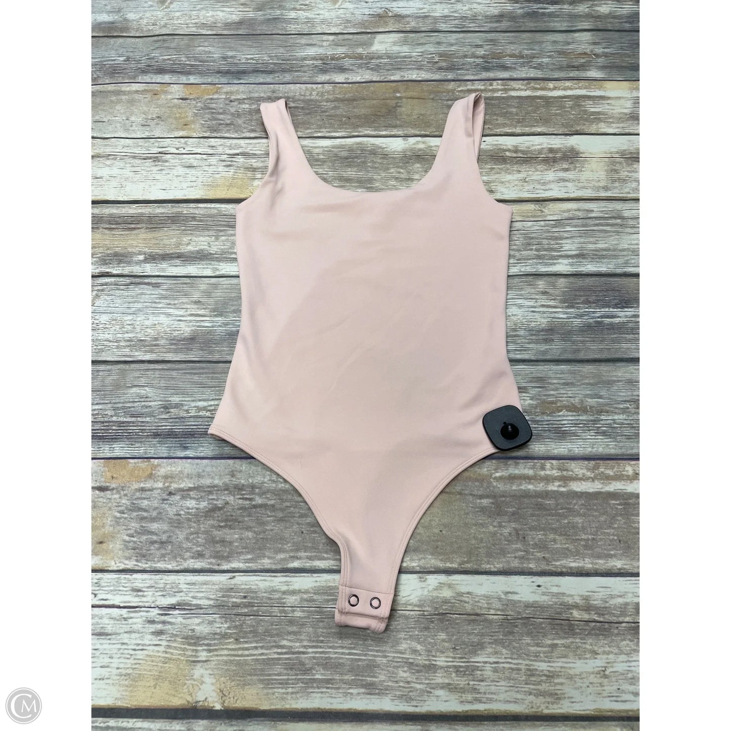 Bodysuit By Express In Pink, Size: Xs