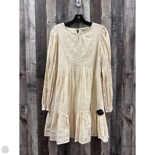 Dress Casual Short By &merci In Cream, Size: S