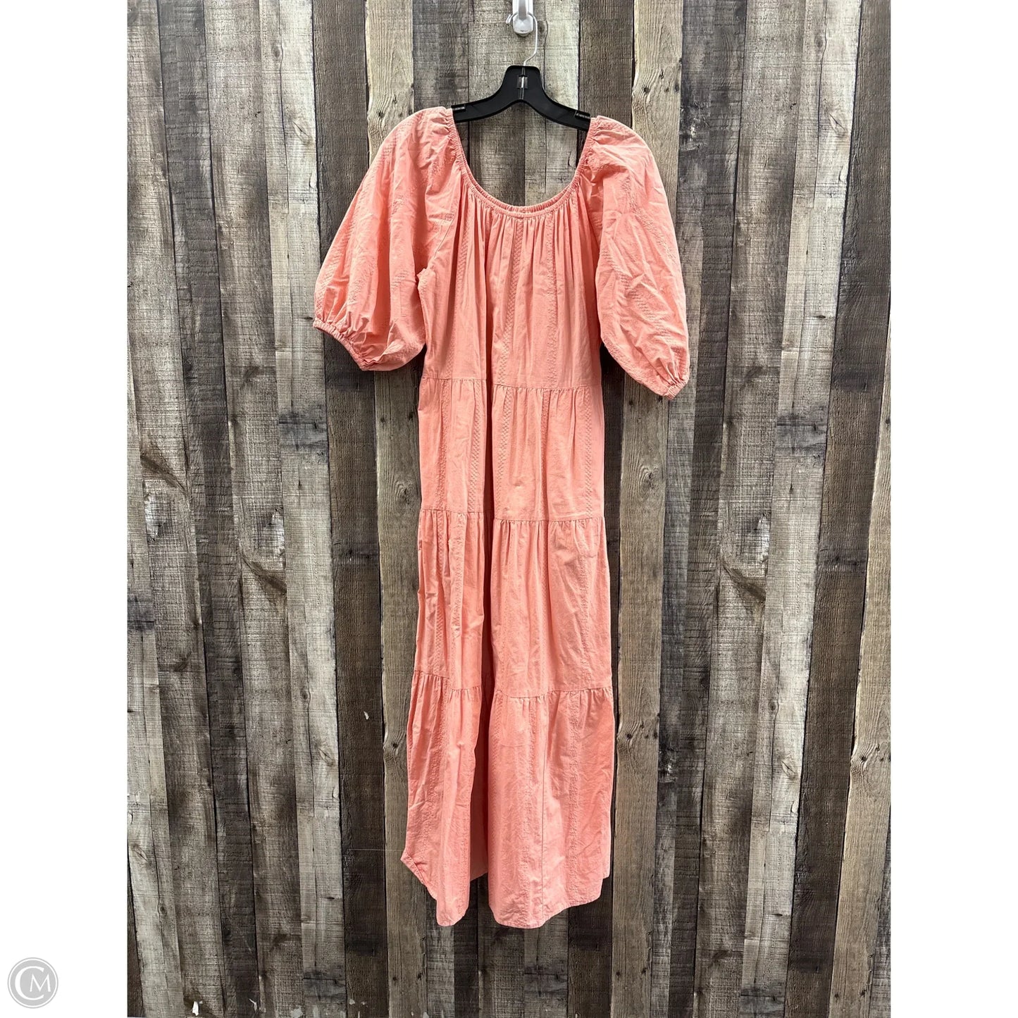 Dress Casual Maxi By Universal Thread In Coral, Size: S