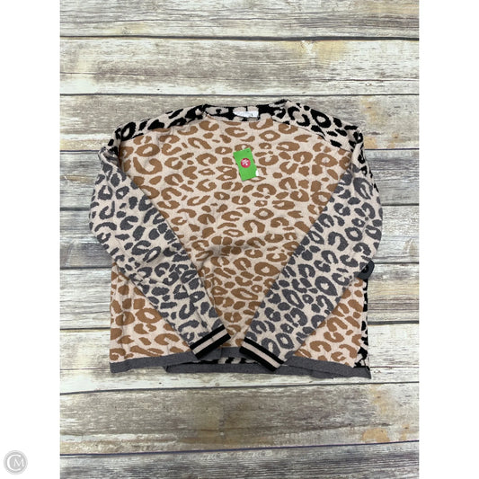 Sweater By Thml In Animal Print, Size: M