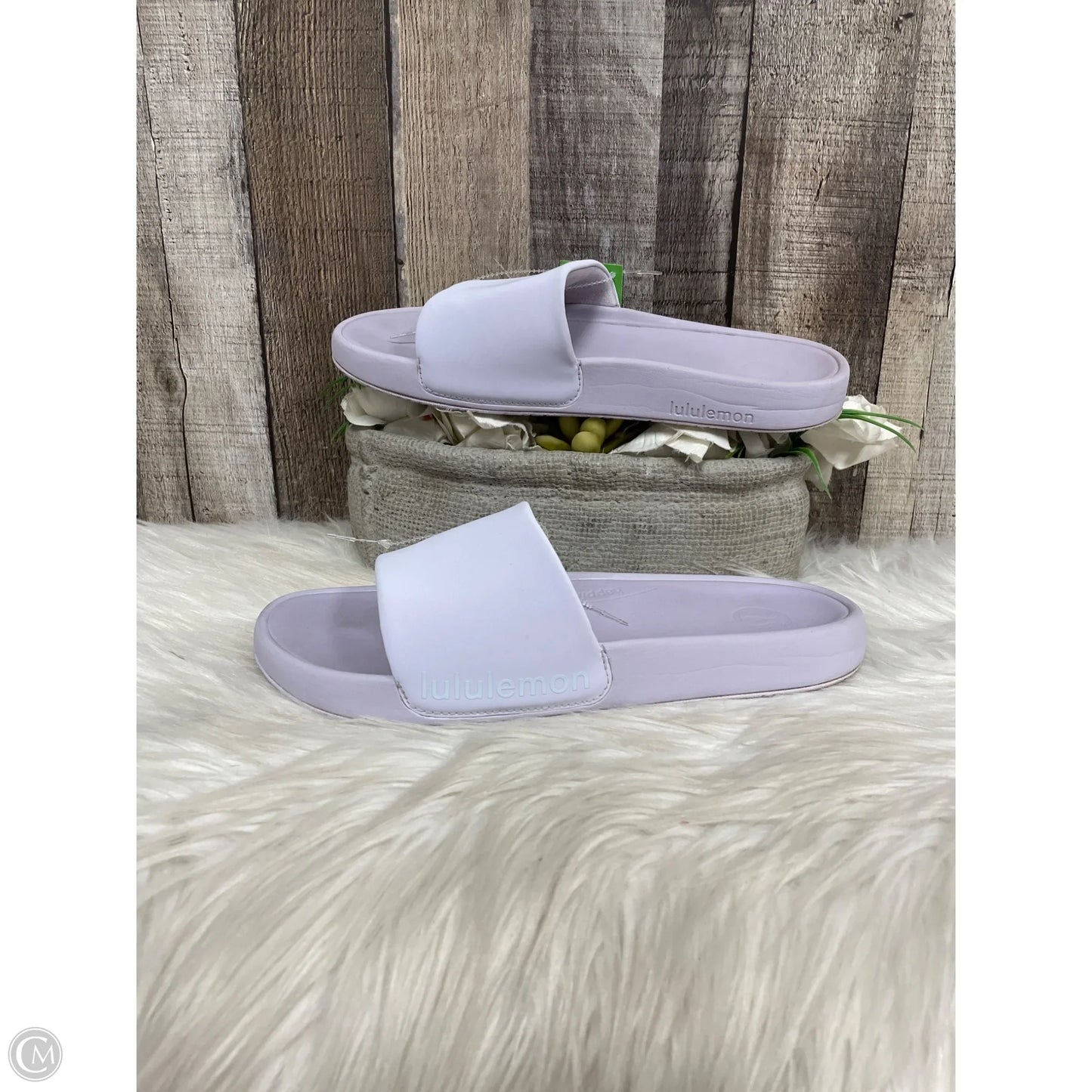 Shoes Flats By Lululemon In Purple, Size: 7