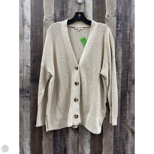 Sweater Cardigan By Madewell In Cream, Size: S