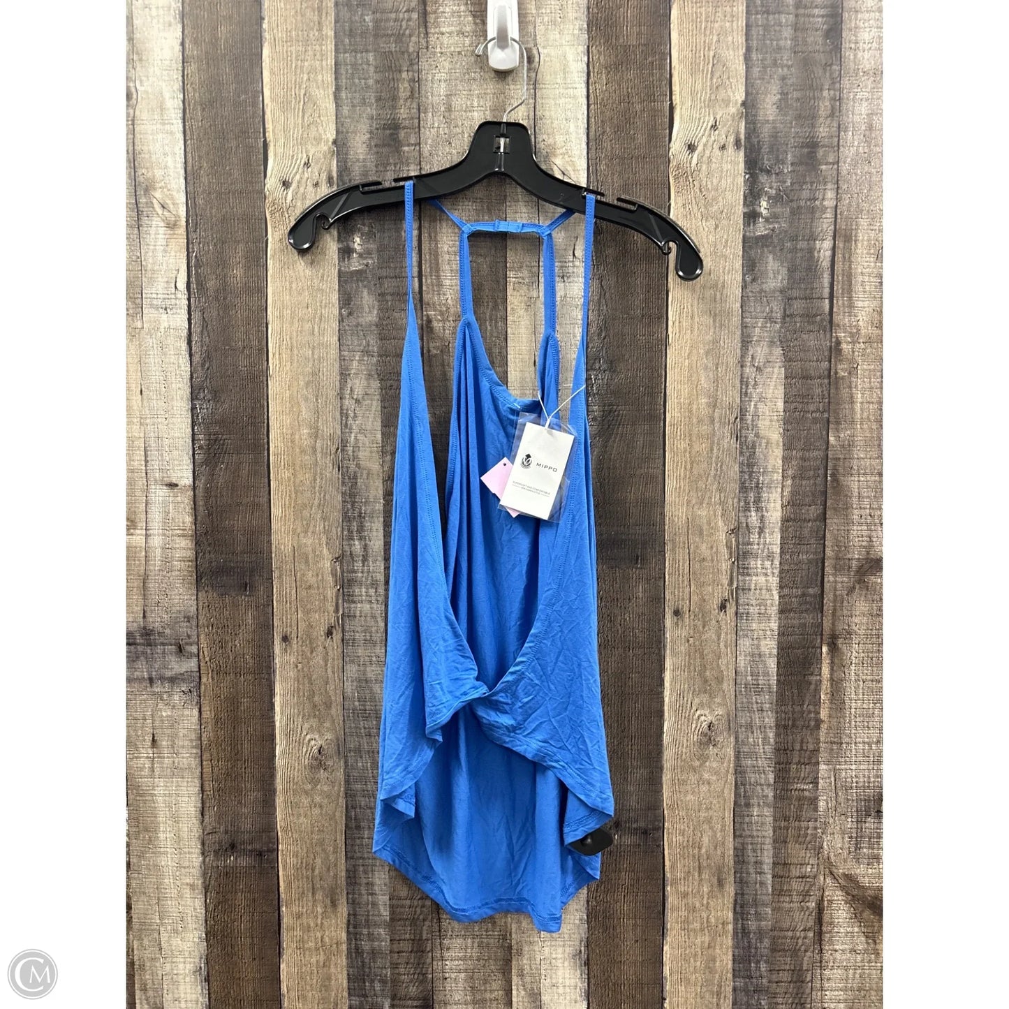 Athletic Tank Top By Cmf In Blue, Size: M