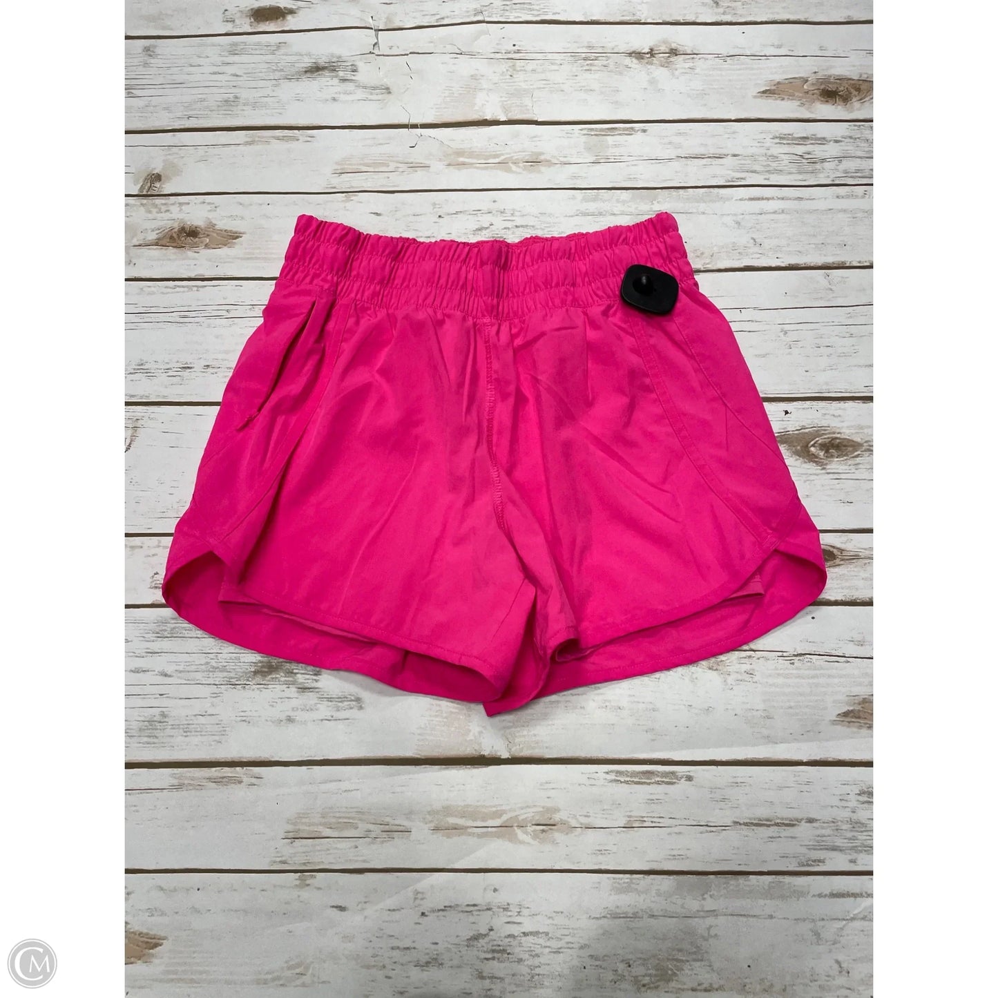 Athletic Shorts By Avia In Pink, Size: S