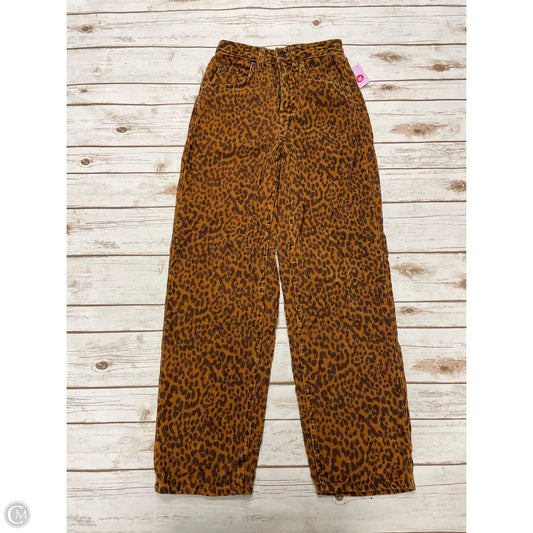 Pants Corduroy By Bdg In Animal Print, Size: 0