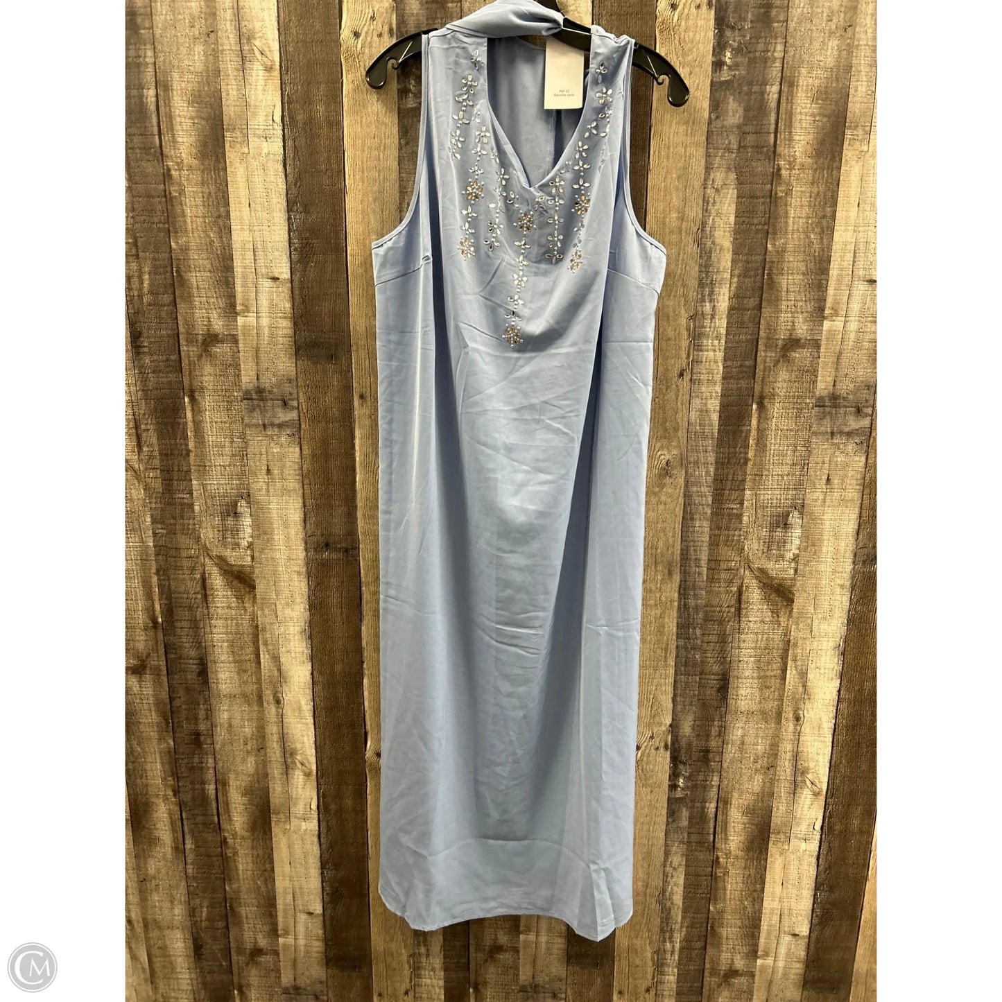 Dress Casual Maxi By Shein In Blue, Size: 3x