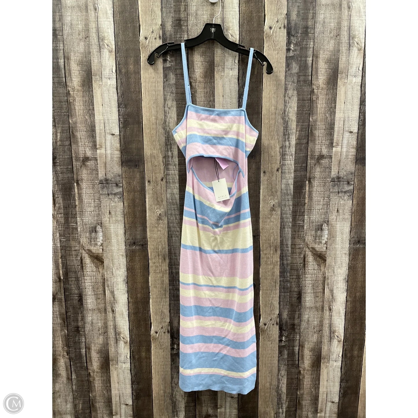 Dress Casual Short By Mable In Striped Pattern, Size: L