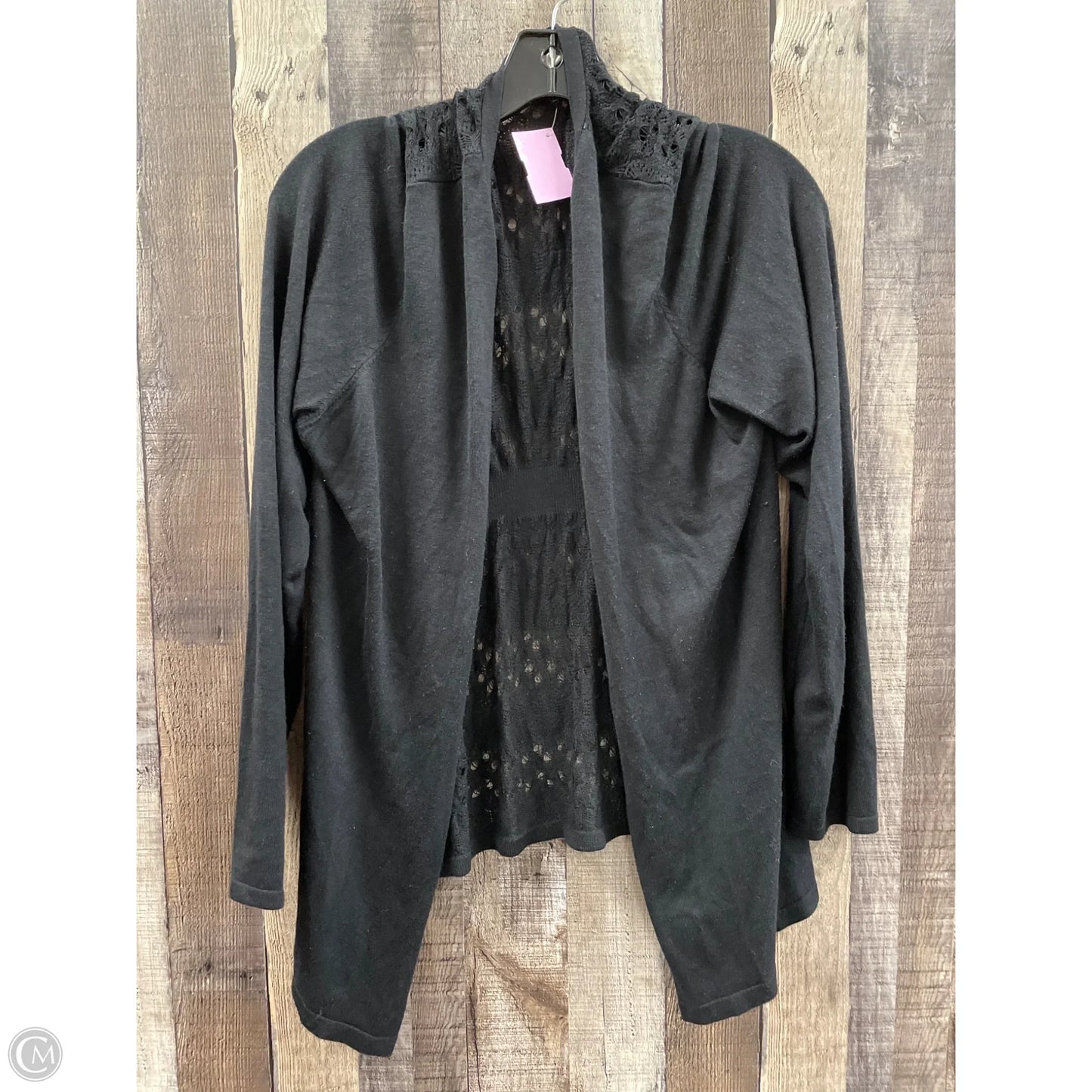 Cardigan By Maurices In Black, Size: Xxl