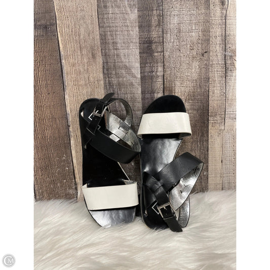 Sandals Flats By Cme In Black, Size: 6.5