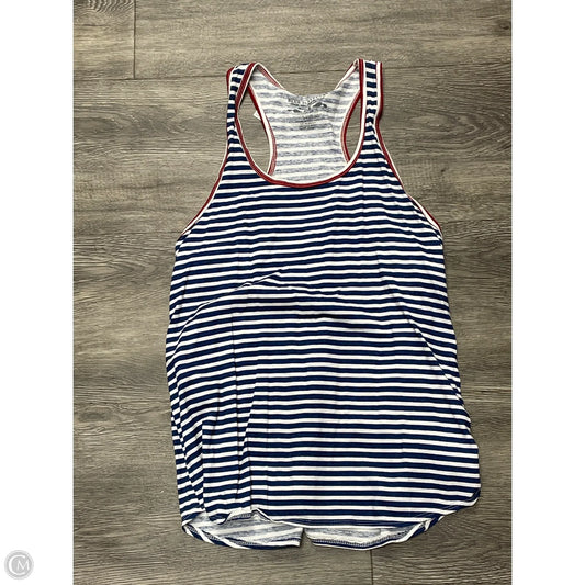 Top Sleeveless Basic By Cme In Striped Pattern, Size: M