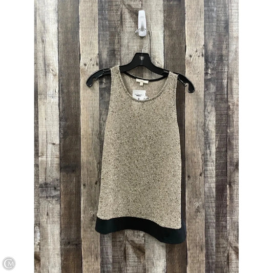 Top Sleeveless By Mystree In Beige, Size: S