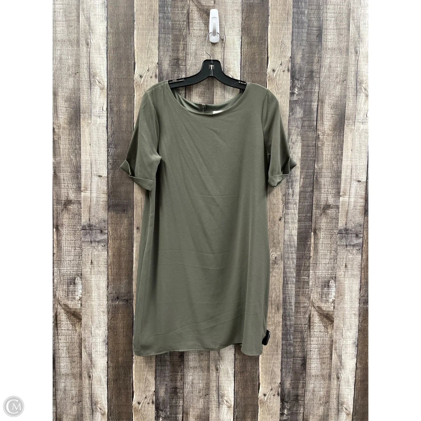 Dress Casual Short By Cme In Green, Size: S