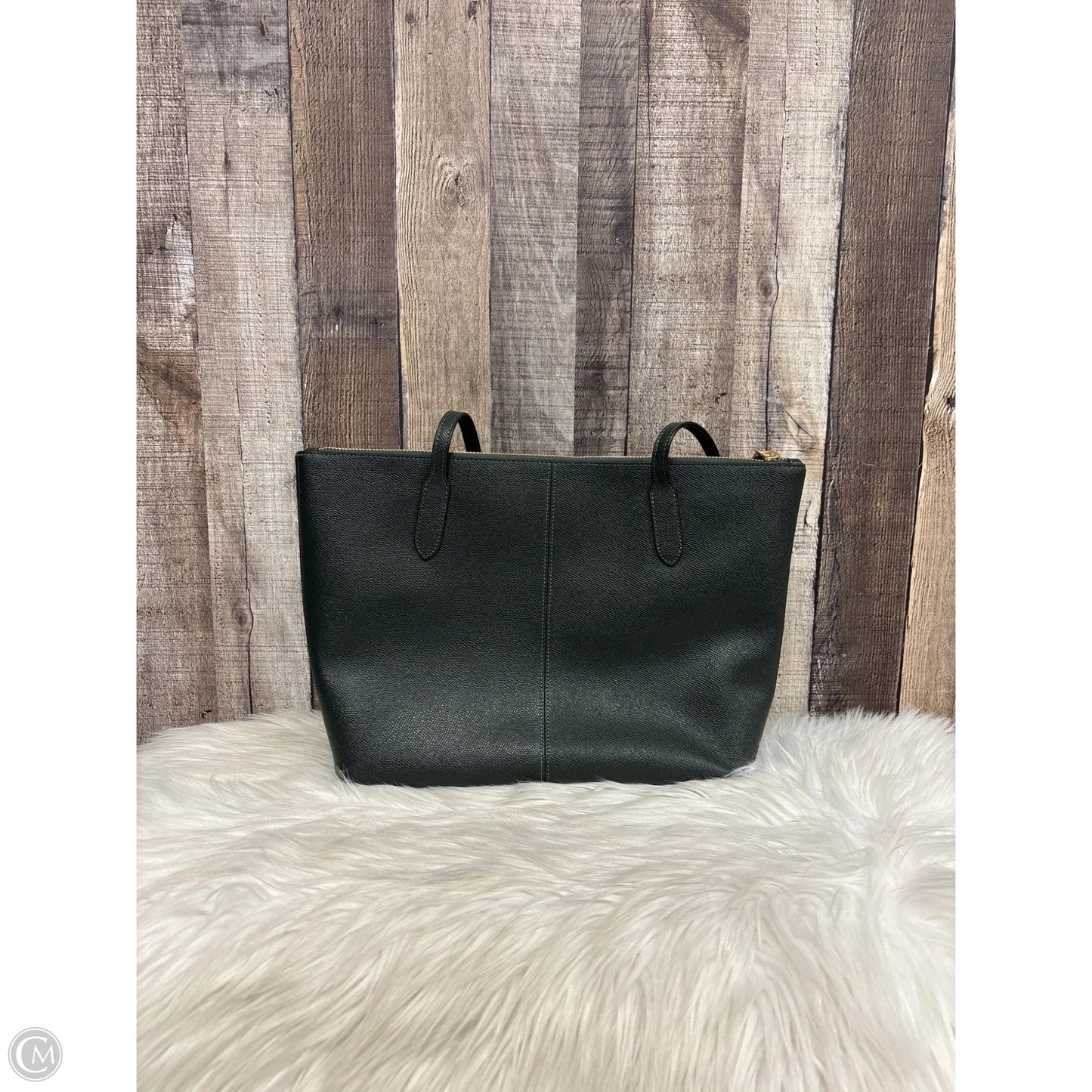 Handbag Designer By Coach, Size: Large