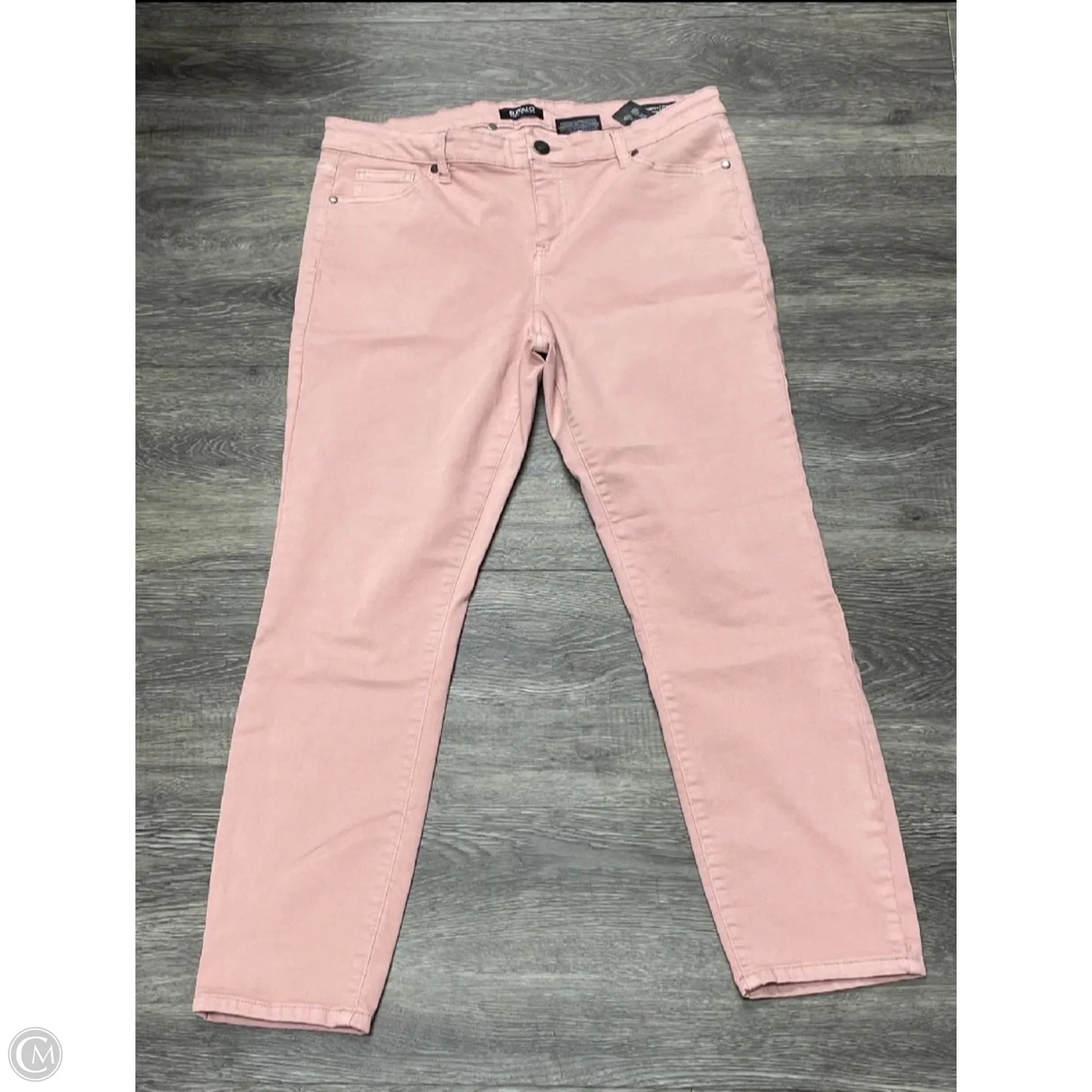 Jeans Skinny By Buffalo David Bitton In Pink, Size: 14