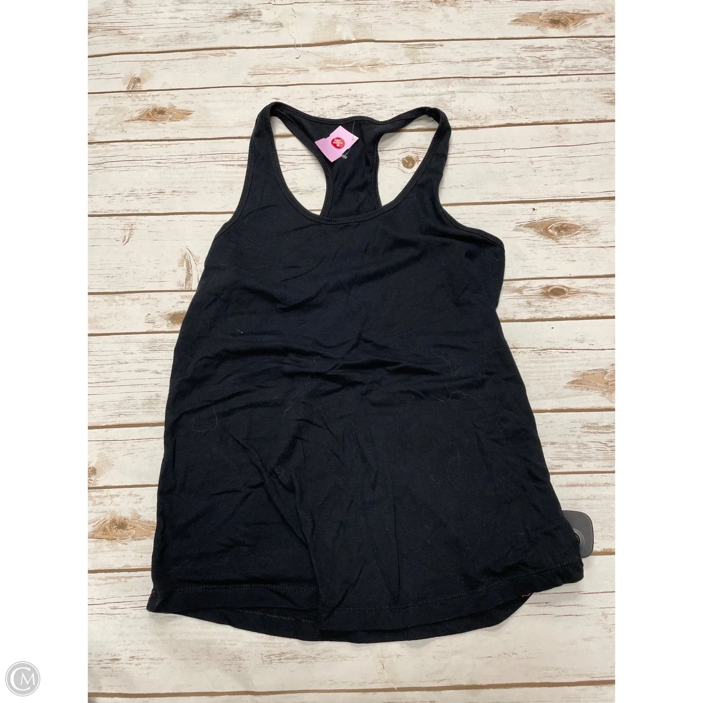 Top Sleeveless Basic By Cmf In Black, Size: L