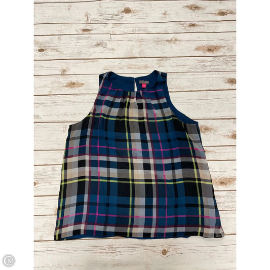 Top Sleeveless By Vince Camuto In Multi-colored, Size: L