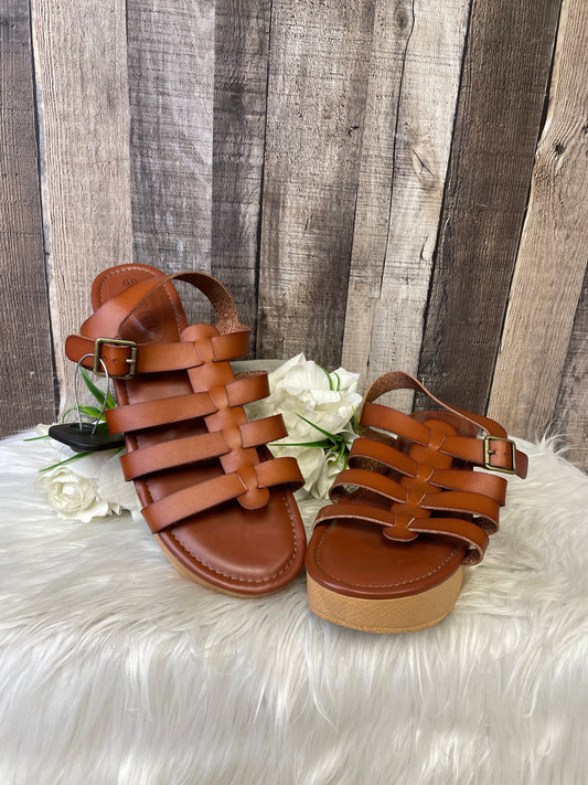 Sandals Heels Wedge By Falls Creek  Size: 11