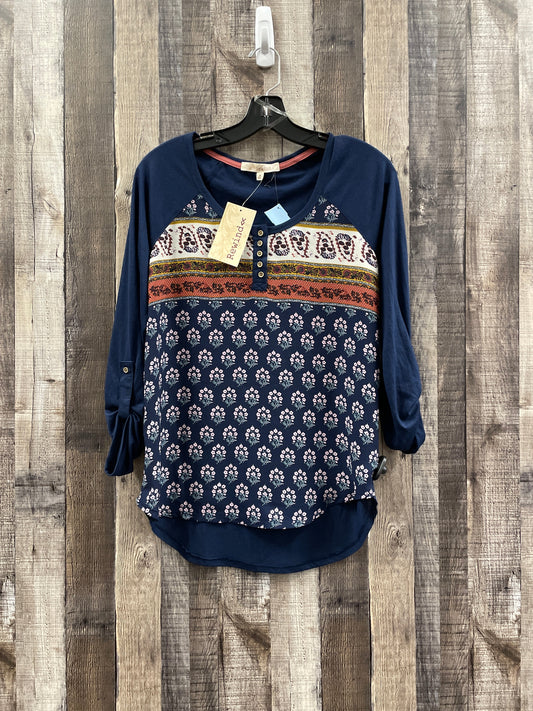 Top Long Sleeve By Rewind  Size: M