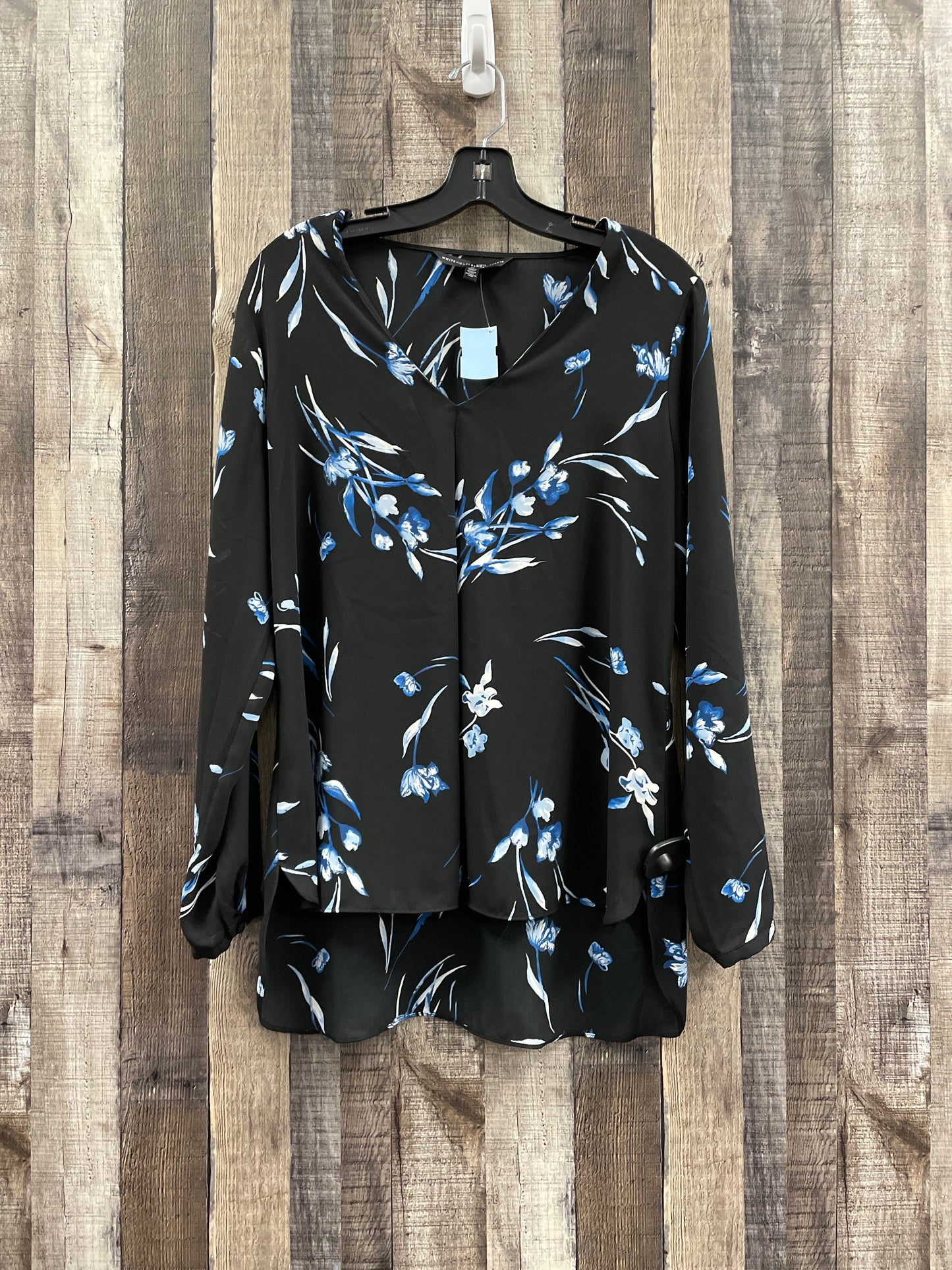 Blouse Long Sleeve By White House Black Market  Size: M