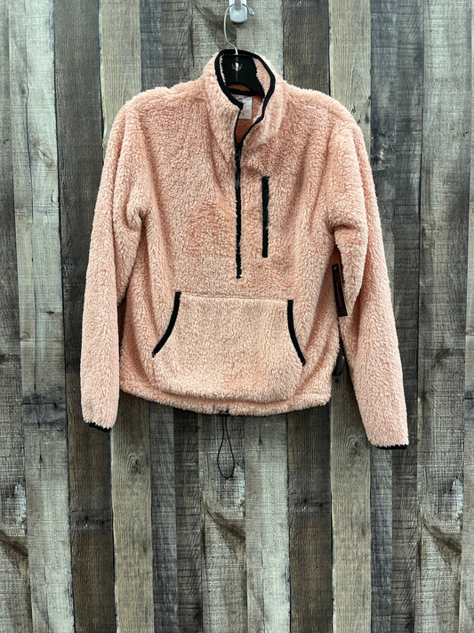 Top Long Sleeve Fleece Pullover By No Boundaries  Size: Xs